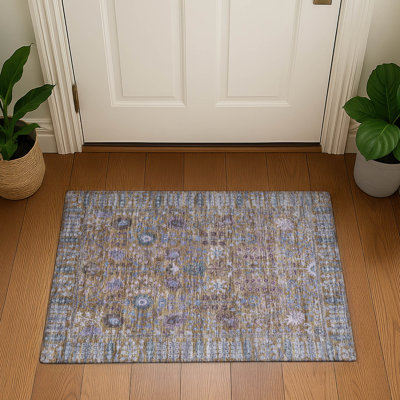 Premium Machine Washable Mayfield AMF2231 Global Rug