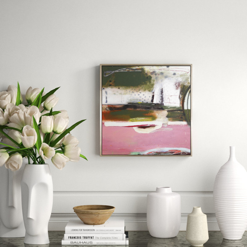 Tical Pink Painting