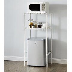 Real Living Supreme 2-Tier Over-The-Fridge Storage Shelf