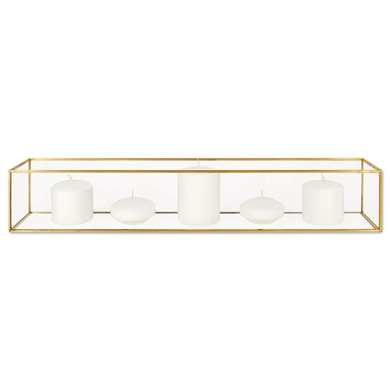 4'' H Tabletop, 4" H x 24" W x 4" D