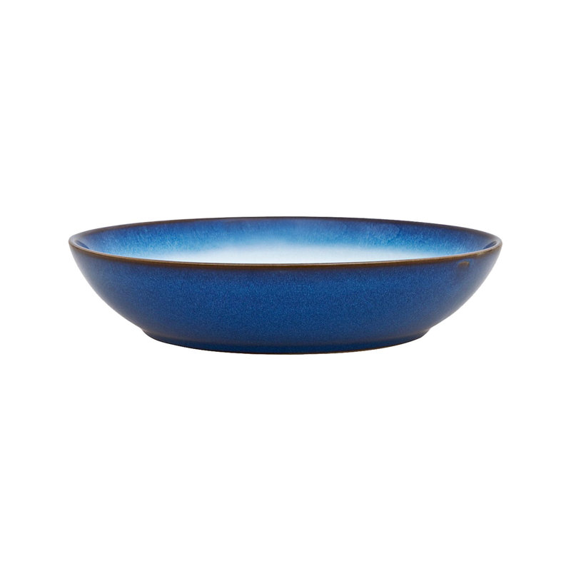 Denby Azure Haze Coupe Pasta Bowl, Blue