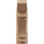 Bois de cèdre brut Merced-89132842
