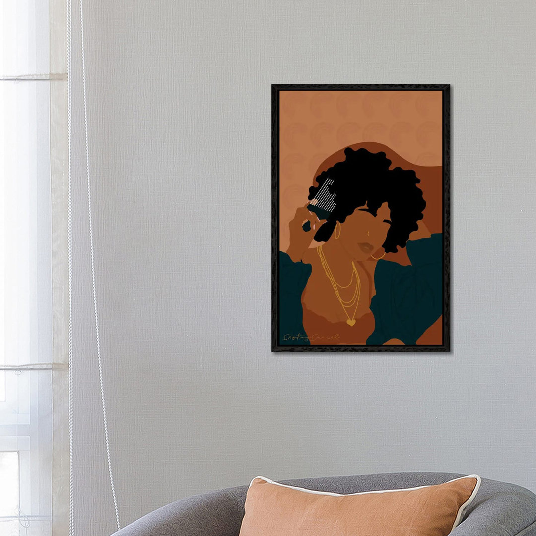 Chrihhmuhh von Destiny Darcel - Gallery-Wrapped Canvas Giclée on Canvas