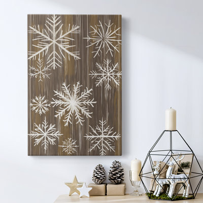 Art des Fêtes de Noël - Toile tendue avec châssis LV