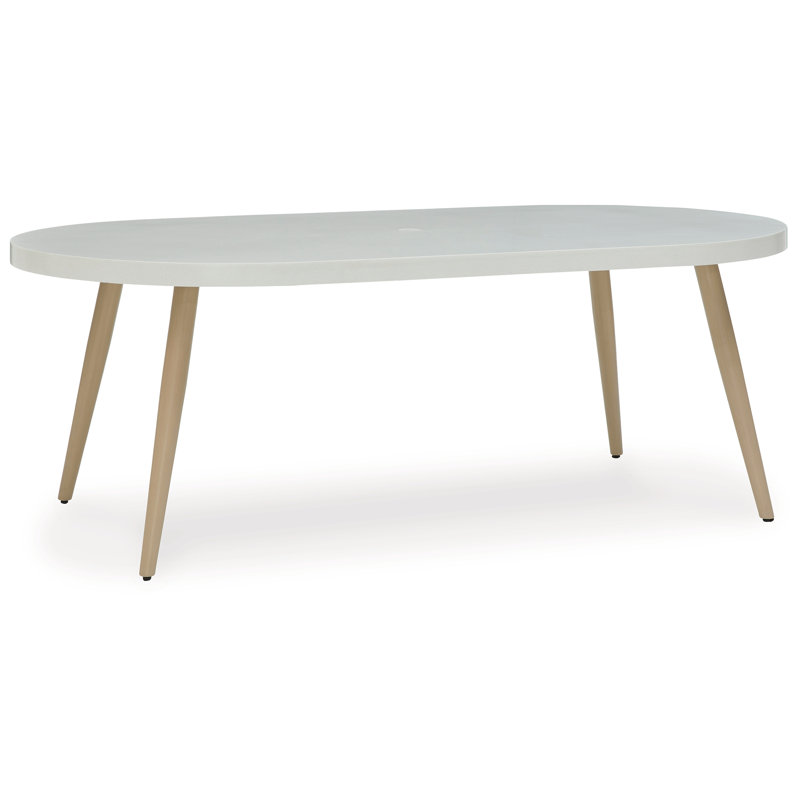 Table de salle à manger d'extérieur Breshae