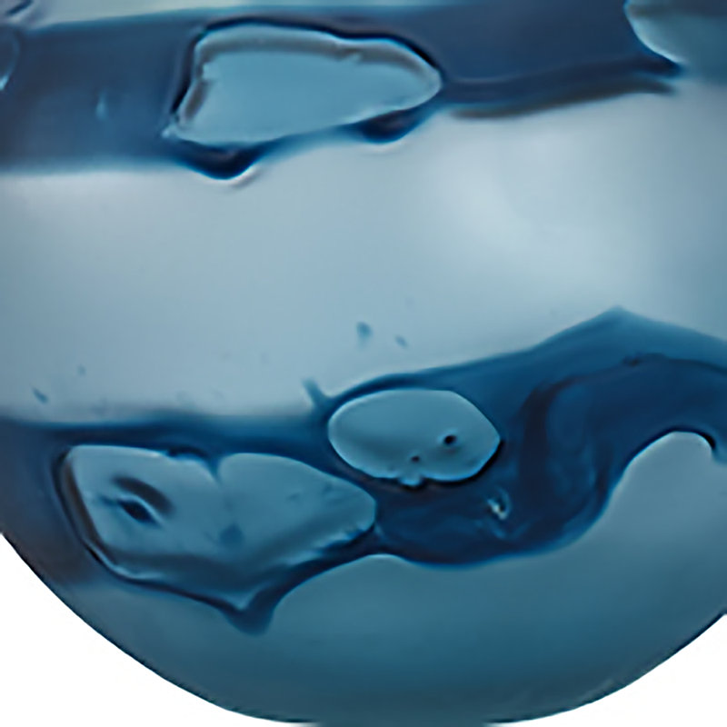Lampe de table 22 po Akash, Bleu