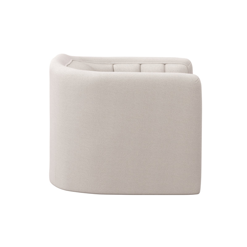 Swivel Tufted Lounge Chair