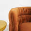 Chaise pivotante rembourrée-1095967308