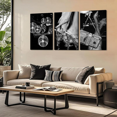 3 Piece Wrapped Canvas Print