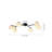 6-Light Dimmable Linear Semi Flush Mount -754550100