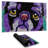 Geometric pug - 14.00"x24.25" Desk mat