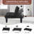 Trinton Single 63.8 " Upholstered Convertible Sofa