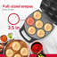 Machine à Arepa 6 sections Holstein Housewares-50342679