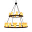 Loxley 24 - Light Chandelier