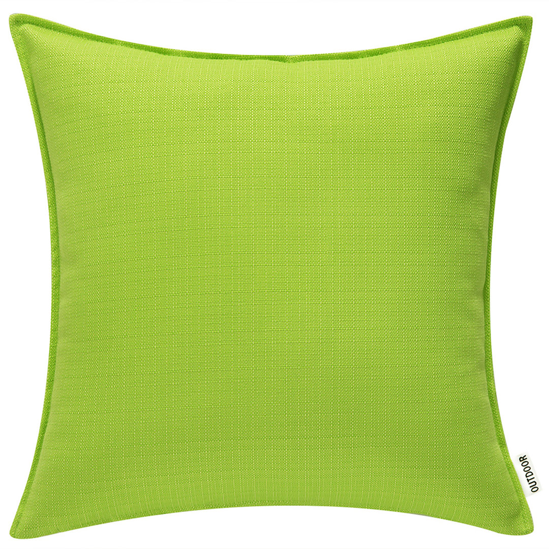 Designer Outdoor Waterproof Pillow Covers Accent Pillows WARISI 