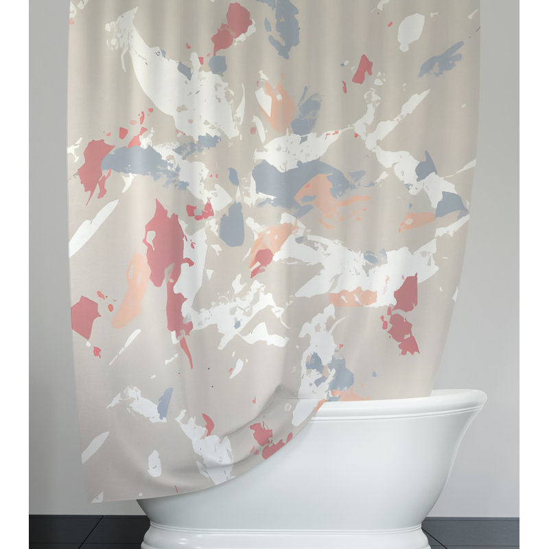 Rideau de douche Galassia, H 72 po x l 70 po