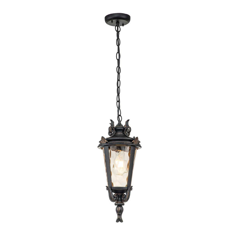 Vencimont Outdoor Hanging Lantern, Medium
