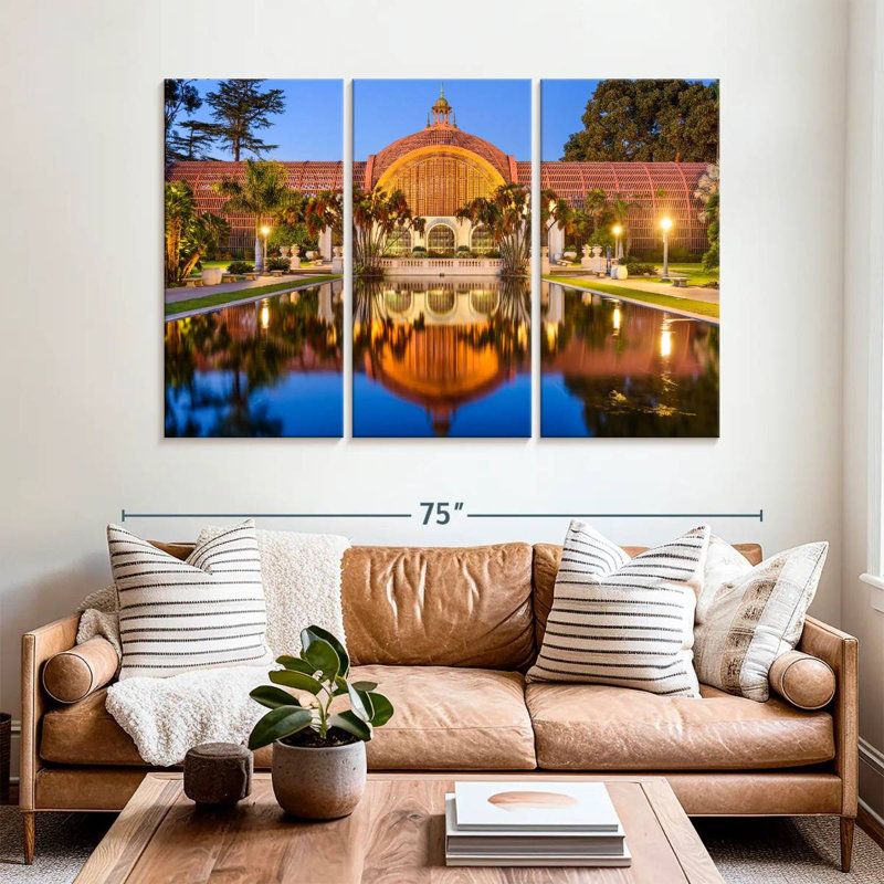 Nicci Balboa Park, 42" H x 65" W