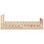Solid Wood Bed Frame