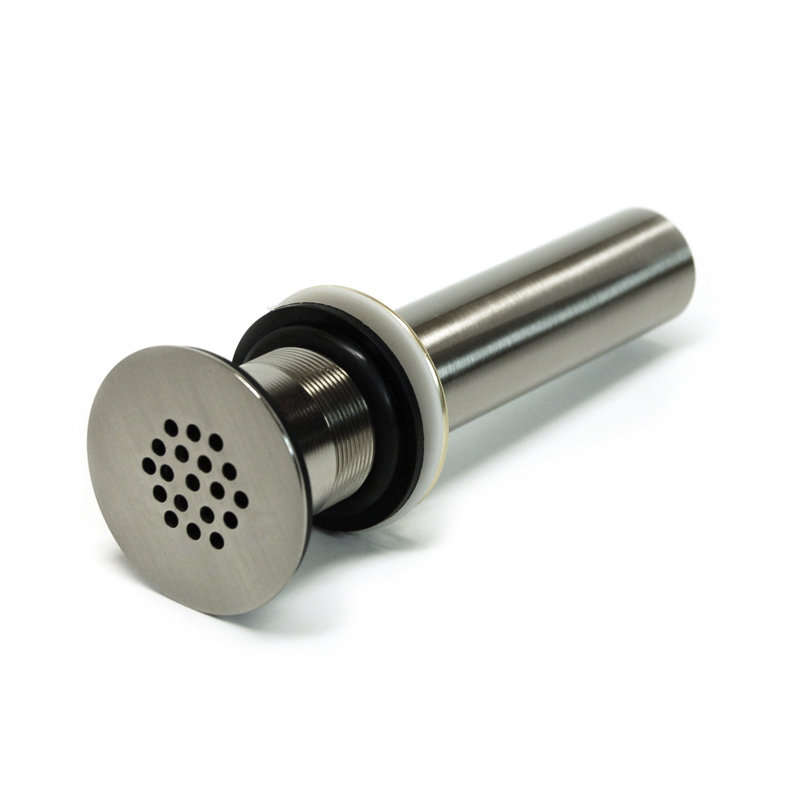 2.375'' W Grid, Brushed Nickel