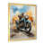 Gold Single Picture Framed