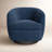 Marcy Upholstered Swivel Barrel Chair-493803931