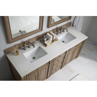 Calisto 72" Double Bathroom Vanity