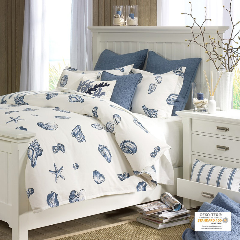 Lane Coastal Breeze Comforter Set, Twin Comforter + 2 Additional Pieces