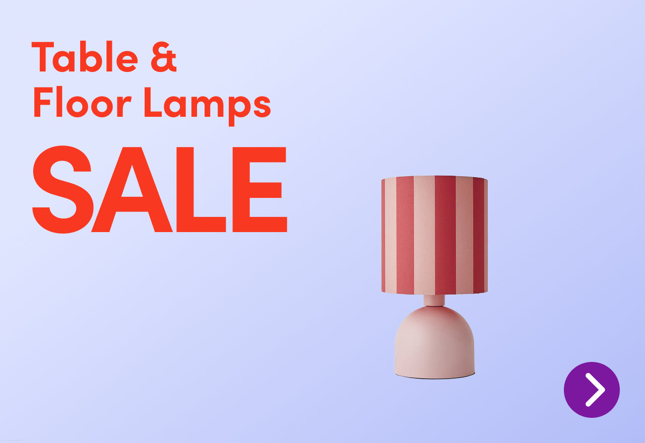 Table & Floor Lamps