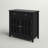 Audel Kitchen Cabinet with 2 Drawers and Glass Doors,Dining cabinet,Office credenza -1739794638