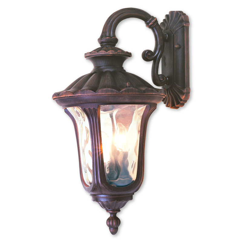 Arelene Wall Light, 22" H x 11" W x 12.5" D, Imperial Bronze