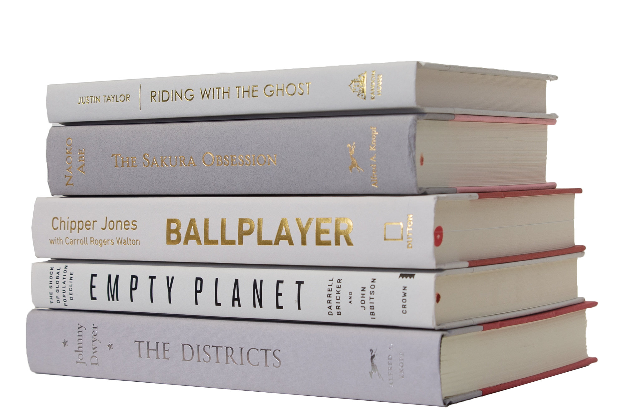 Booth & Williams Modern Marble Book Stack, S/5 & Reviews | Perigold