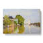 Houses On The Achterzaan by Claude Monet - Wrapped Canvas-61853932