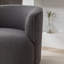 Fauteuil demi-tonneau pivotant Jalena-1176275630