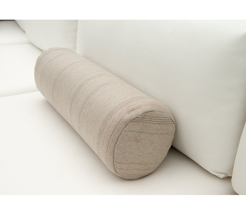 Sunbrella® Reversible Throw Pillow, Spectrum Indigo Sunbrella® Plainweave