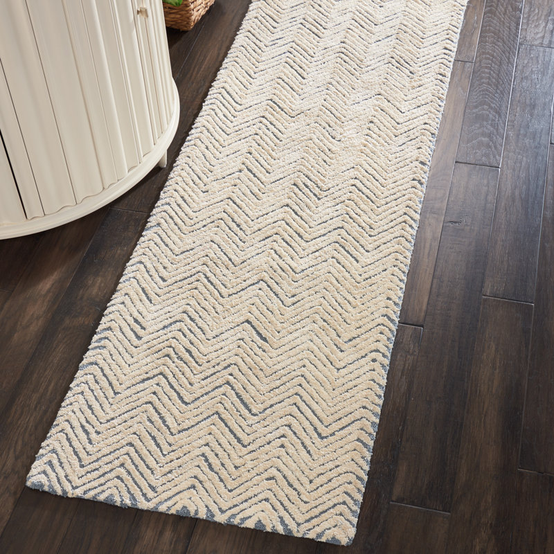 Chevron Indoor Rug, Runner 2'3" x 7'6"