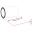 Plastic Sheer Door Curtain Single Panel-1751633579-1751633577