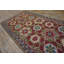 Antique Large Needlepoint French Flat Weave Rug