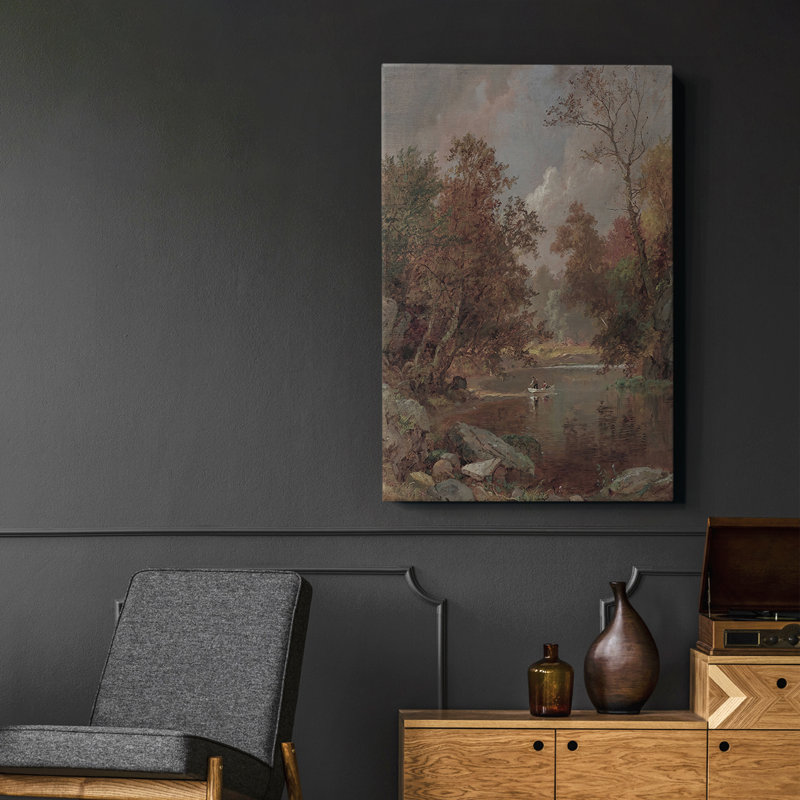 Impression sur toile encadrée, H 37 po x l 25 po
