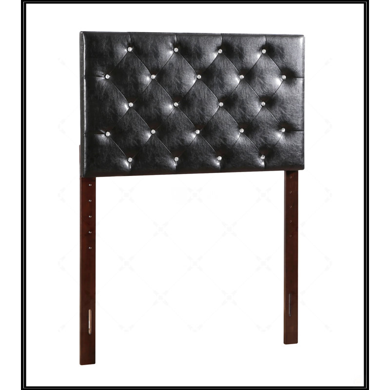 Full Headboard, Black, Full