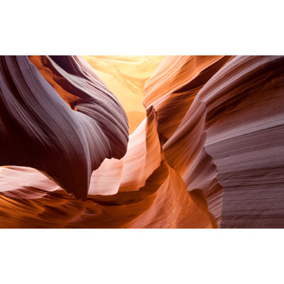 Antelope Valley 111, orange, brun, rouge