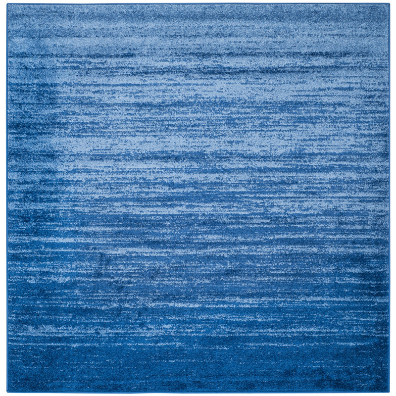 Adirondack Performance Ombre Rug, Square 8'