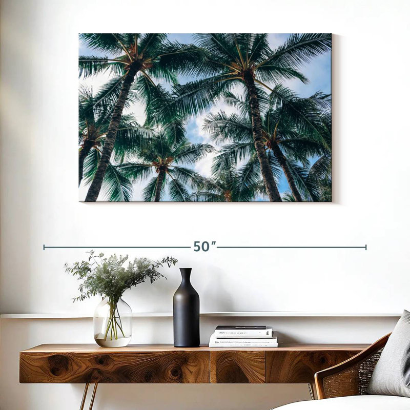 Harnek Palm Trees In Honolulu