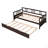 Twin Size Daybed Wood Bed With Twin Size Trundle-398045331-398045329