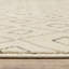 Tapis géométrique Ivoire/sable Copley-209474232