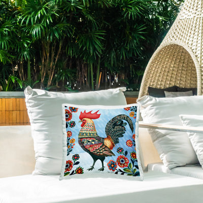 Coussin intérieur/extérieur Floral
