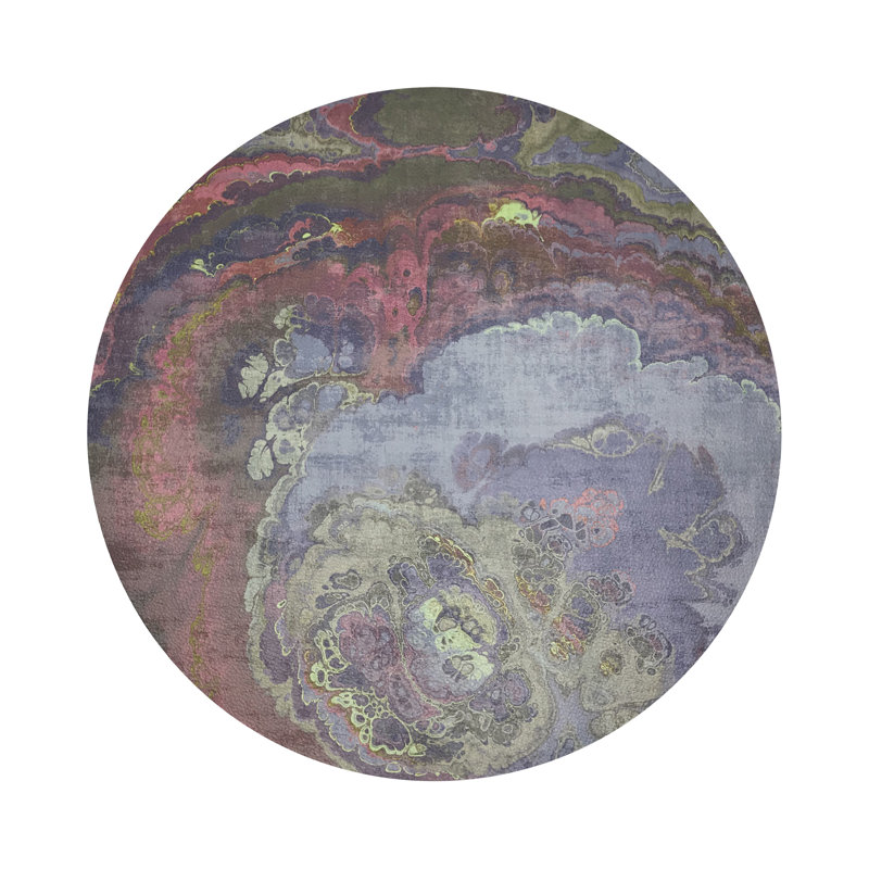 Agate Sodlaite Pebble 16" Vinyl Placemat, Taupe
