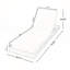 Chaise longue réglable en bois d'acacia pour le confort de votre jardin