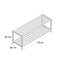6 Pair Stackable Solid Wood Shoe Rack