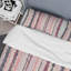 Ensemble de housse de couette en microfibre crème / mauve 3 pièces-914631917